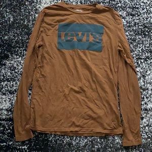 mens levi long sleeve